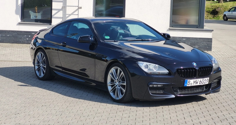 BMW Seria 6 cena 99900 przebieg: 206298, rok produkcji 2014 z Orzysz małe 172